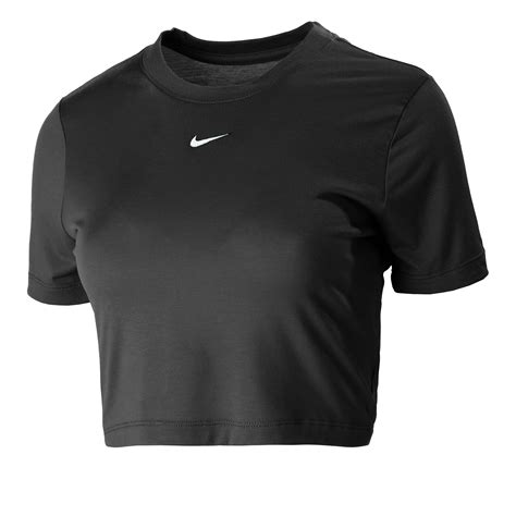 nike dames shirt zwart|T.